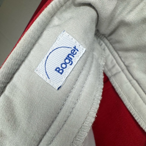 Bogner Red and Gray Pants - Picture 6 of 9